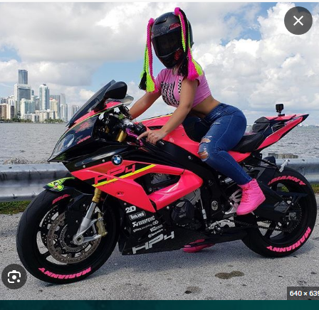 Moto de velocidada
